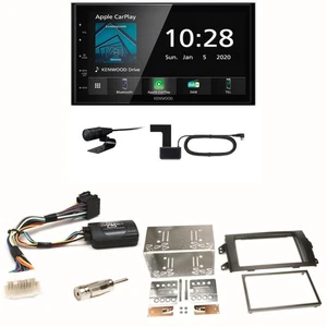 Kenwood DMX5020DABS Android Auto CarPlay Einbauset für Suzuki SX4 Fiat Sedici - Bild 1 von 1