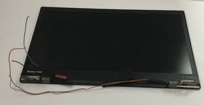 Lenovo ThinkPad X1 Carbon 3rd Gen 14" OEM Matte FHD LCD Screen Complete Assembly - Image 1 of 4