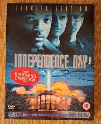 Independence Day Special Editoin 2 Disc DVD - Image 1 of 4