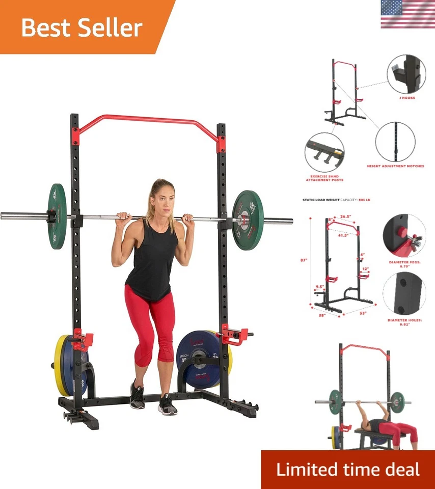 Versatile Strength Training Home Gym with Adjustable Incline Bench & Pull-Up Bar - Image 1 of 4