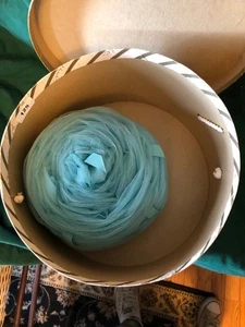 Vintage Hut mit Original Firma Hecht Box - Bild 1 von 7