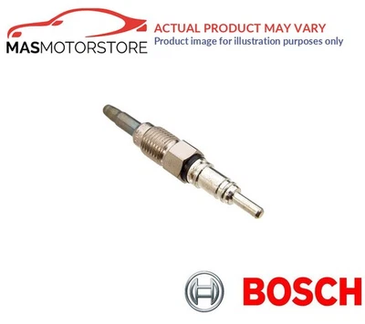 ENGINE GLOW PLUG BOSCH 0 250 212 007 P NEW OE REPLACEMENT - Image 1 of 4
