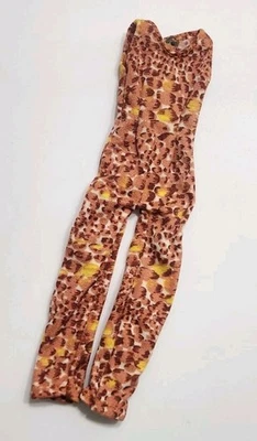 MEGO CHER MACACÃO LAVERNE MARROM BRONZEADO BOB MACKIE MODA VINTAGE DÉCADA DE 1970 ROUPAS DE BONECA - Imagem 1 de 4