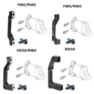 Brake Adapter 140/160/180/203mm Aviation Aluminum Alloy Interchangeable - Picture 1 of 52
