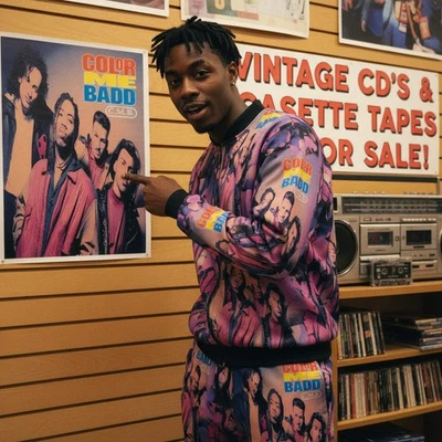 •COLOR ME BADD - C.M.B.• ~1991 OG PRESSING~ (CASSETTE TAPE) (1) - Image 1 of 4