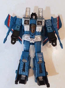 Transformers Earthrise Thundercracker *Yellowing* Voyager war for cybertron - Picture 1 of 7