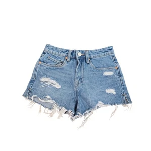 BLANKNYC The Barrow Vintage High Rise Cut Off Denim Shorts Größe 24 - Bild 1 von 11