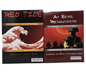 Red Tide & An Echo Resounding RPG Labyrinth Lord Compatible *Kevin Crawford - Picture 1 of 15