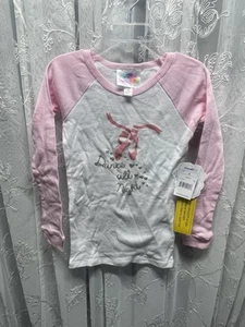 Bmacical Girls Night Shirt "DANCE ALL NIGHT" Girls Size 6 - Picture 1 of 3