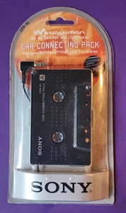 Sony CPA-9C Paquete de Conexión de Coche para iPod MP3 MD CD WalkMan DiscMan Sellado en Caja - Imagen 1 de 2