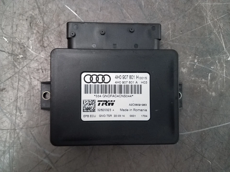 Módulo de control de freno de mano AUDI A6 2011-18 4H0907801H fabricante de equipos originales Foto 1 de 1