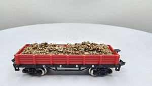 Bachmann N Scale Union Pacific Red Gondola Car U.P.R.R. With Load - Picture 1 of 6