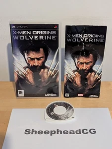 X-Men Origins: Wolverine Sony PSP PAL - getestet & komplett mit Handbuch Box! #2 - Bild 1 von 13