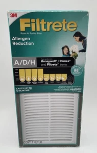 3M Filtrete Allergen Reduction A/D/H Room Air Purifier Hepa Type Filter - Picture 1 of 5