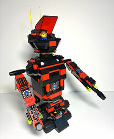 LEGO Space Spyrius 6949 Robo-Guardian Vintage Complete Set 369 pcs 1994