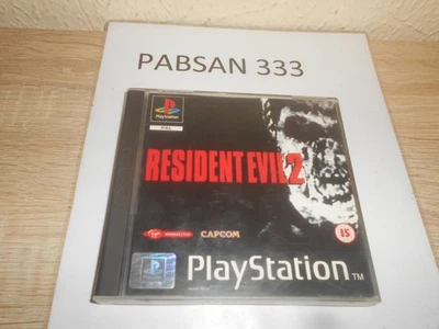 PS1 - RESIDENT EVIL 2 , PAL UK , COMPLETO - Imagen 1 de 4