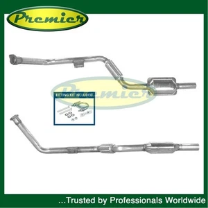 Premier Catalytic Converter Kit Fits Mercedes E-Class 2.0 D 2.2 2.5 #2 - Picture 1 of 9