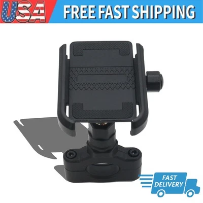 Soporte de soporte para teléfono celular motocicleta para Harley Davidson Street Glide Touring EE. UU. Foto 1 de 4