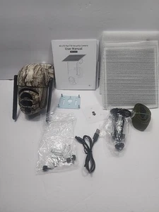 4G LTE Cellular Pan Tilt Security Camera - Picture 1 of 5