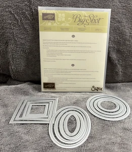 Stampin Up Framelits Stanzen ** genäht geformt ** - Bild 1 von 1