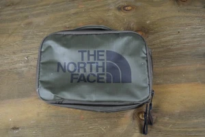 The North Face Toiletry Bag Travel Organizer Olive Green Ripstop Logo Pouch - Picture 1 of 4
