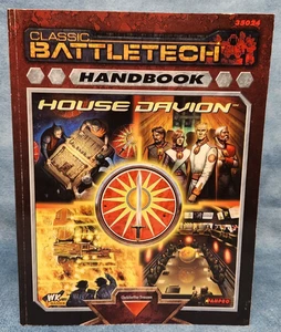 Classic Battletech: Handbook House Davion, WizKids/Fanpro, 35024, [2007] - Bild 1 von 9