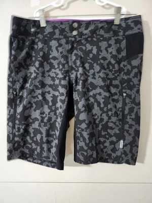 Pantalones Cortos Club Ride Para Mujer M Negros Passage Trail Ciclismo Montaña Camuflaje Elastizados Nuevos Foto 1 de 4