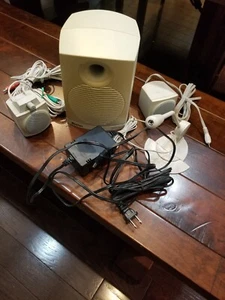 Boston Acoustics Ba635 Subwoofer System With Telex Microphone - Picture 1 of 9