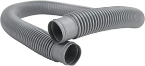 1-1/4" x 3' Grey Above Ground Pool Flex Filter Pump Skimmer Return Hose - Picture 1 of 3