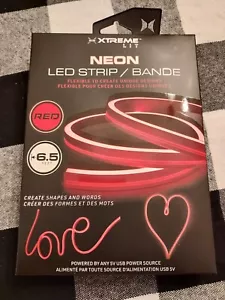 Xtreme LIT Rot Neon LED Lichtleiste (6,5 Fuß) - Bild 1 von 5