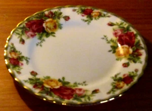 ROYAL ALBERT OLD COUNTRY ROSE, 1 PIATTO INSALATA OGNI 8 1/8" - Foto 1 di 2
