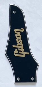 Guitar Parts Guitar Pickguard For Gibson Firebird "Logo"Truss Rod Cover Black - Picture 1 of 6
