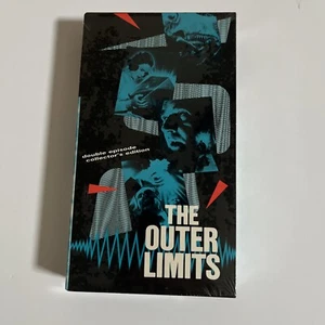 The Outer Limits (VHS, 1964) The Children Of Spider Country & Second Chance! - Picture 1 of 3