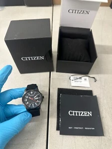 Citizen BM8186-15E Weekender Garrison Field Eco-Drive Watch - USED - Picture 1 of 12