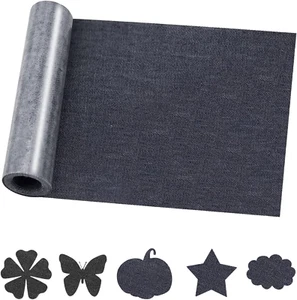 Large Iron On Patches - Easy to Apply - Wide Application Denim Patches - Picture 1 of 6