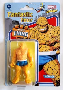 2022 Fantastic Four - The Thing - Marvel Legends Retro 3,75 Zoll Figur Kenner NOC - Bild 1 von 3