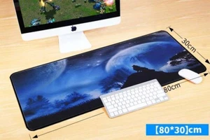 10x Sewn-Edge Overlock Gaming Laptop/Mouse Pads for Sublimation Heat Transfer - Picture 1 of 5