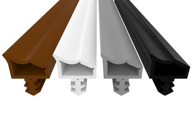 DIKARA (3,99€/m) Dichtung Türdichtung Haustürdichtung Profildichtung Zimmertürdichtung