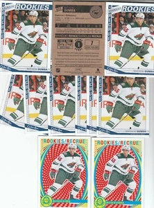 2013-14 O-Pee-Chee #617 MATHEW DUMBA  Marquee Rookies  RC LOT x11W/RETROs - Picture 1 of 1
