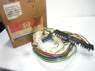 76 -88 Chevrolet Pontiac Buick turn signal switch GM Delco nos # 1997984 - Image 1 of 2
