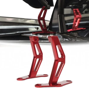 For Corvette C8 Z51 Z06 Stingray Red Rear Hatch Supports Brackets Aluminum - Picture 1 of 10