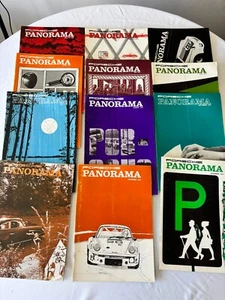 Revista PORSCHE Panorama • 1975 - Año completo 12 números - Imagen 1 de 13