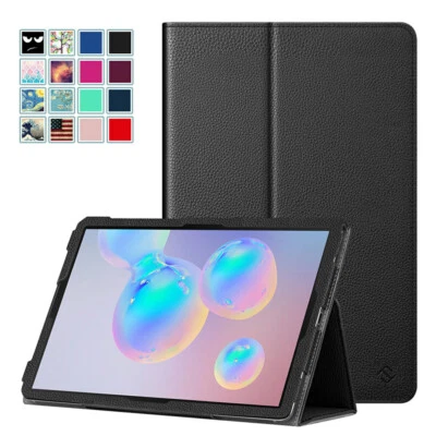 For Samsung Galaxy Tab S6 10.5'' 2019 SM-T860 / T865 Case Cover Stand Sleep/Wake - Image 1 of 4