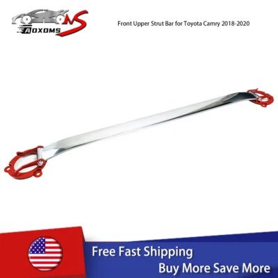 Front Engine Upper Suspension Strut Bar Tower Brace for Toyota Camry 2018-2024 - Image 1 of 4