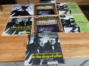 Flanders and Swann Lps x 7, Bestiary, at the drop of a hat - Picture 1 of 9