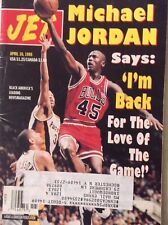 Jet Magazine Michael Jordan April 10, 1995 090517nonrh