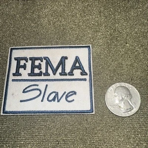 MORAL PATCH - Rare Cola Warrior Original Design Fema Slave 2015 Limited Edition - Bild 1 von 1