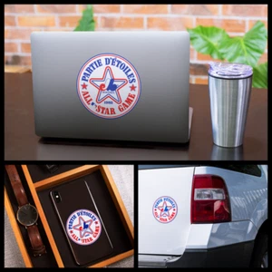 MLB 1982 All Star Game Montreal Expos Vinilo Adhesivo Calcomanía o Calcomanía Coche NUEVO - Imagen 1 de 4