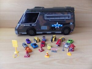 Vintage Micro Machine Galoob Military Army Large Vehicle Fold Out Playset Cars