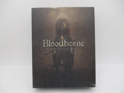 PS4 Bloodborne The Old Hunters Edition Japan import Limited FROM SOFTWARE - Image 1 of 4